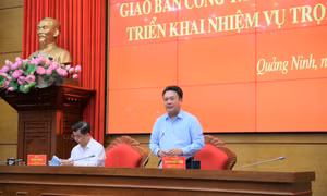 Ủy ban kiểm tra Tỉnh ủy triển khai nhiệm vụ 6 tháng cuối năm 2023