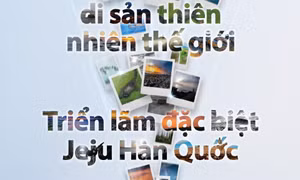 Triển lãm “Di sản thiên nhiên thế giới đảo Jeju” tại Bảo tàng Quảng Ninh