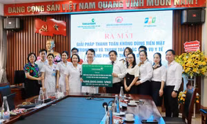 Bệnh viện Đa khoa tỉnh Quảng Ninh triển khai thanh toán bằng QR code động
