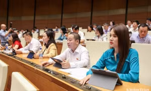 Thông cáo báo chí số 22 Kỳ họp thứ 5, Quốc hội khóa XV