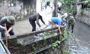 Sẵn sàng ứng phó thiên tai trong mùa mưa bão