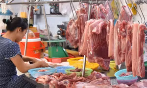 Thịt lợn không thuộc diện bình ổn giá