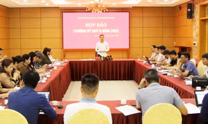 Họp báo thường kỳ quý II/2023