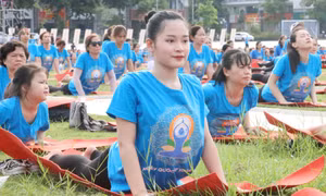 Sự kiện chào mừng Ngày Quốc tế Yoga lần thứ 9 năm 2023 sẽ diễn ra tại TX Đông Triều