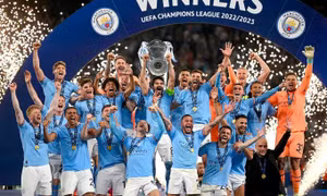 Man City lần đầu vô địch Champions League