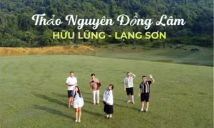 ‘Lạc bước’ ở thảo nguyên xanh bao la giữa lòng xứ Lạng