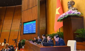 Quốc hội yêu cầu xử lý dứt điểm các sai phạm, vụ việc liên quan đến Việt Á