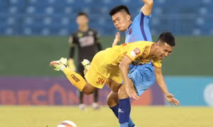 Thanh Hóa thoát thua nhờ siêu phẩm ở V-League