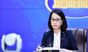 Bà Phạm Thu Hằng được bổ nhiệm làm Người Phát ngôn Bộ Ngoại giao