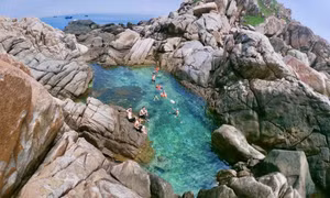 Khám phá nơi đàn cá voi từng xuất hiện ở Quy Nhơn