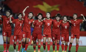 Dự World Cup, mỗi cầu thủ nữ Việt Nam nhận gần 1 tỷ đồng