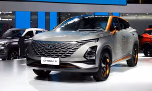 Chery OMODA 5 2023 chính thức ra mắt: Giá chỉ từ 263 triệu đồng, sắp về Việt Nam 'đấu' Honda HR-V