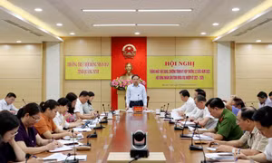 Thống nhất nội dung, chương trình kỳ họp thường lệ giữa năm 2023