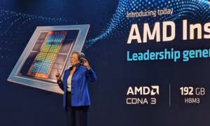 AMD ra chip AI đối đầu Nvidia