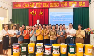 Hạ Long: Phân loại chất thải rắn sinh hoạt từ đầu nguồn