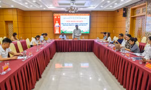 Khối thi đua các hội có tính chất đặc thù tỉnh: Triển khai nhiệm vụ 6 tháng cuối năm 2023