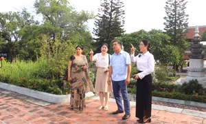 Họp bàn công tác tổ chức sự kiện chào mừng Ngày Quốc tế Yoga lần thứ 9 năm 2023 tại Quảng Ninh