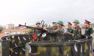 Bộ CHQS tỉnh Quảng Ninh: Kiểm tra kết quả thực hiện nhiệm vụ 6 tháng đầu năm 2023