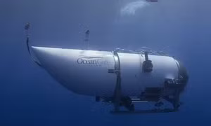 Các siêu tàu lặn, máy bay săn ngầm quần thảo 20.000km2 biển tìm kiếm tàu Titan