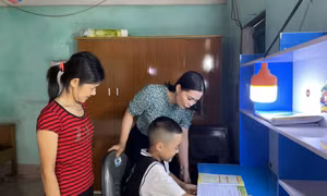 Chương trình “Mẹ đỡ đầu”: Kết nối yêu thương