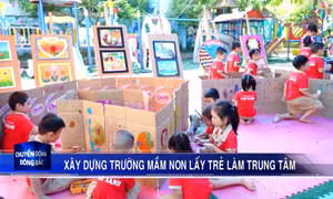 Xây dựng trường mầm non lấy trẻ làm trung tâm