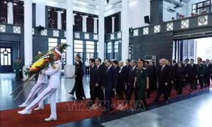 Tổ chức trọng thể Lễ tang nguyên Phó Thủ tướng Chính phủ Vũ Khoan