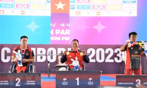 Para Games 12: Đoàn Thể thao Việt Nam phá hàng loạt kỷ lục