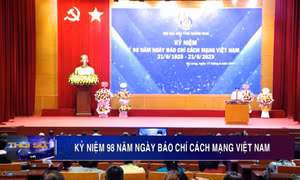 Kỷ niệm 98 năm Ngày báo chí cách mạng Việt Nam 21/6