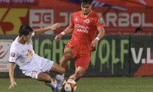 Công an Hà Nội lên đỉnh bảng V-League 2023