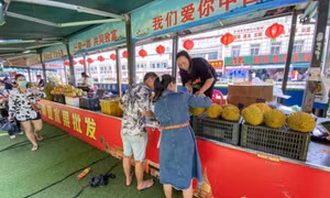 Sầu riêng Việt Nam bùng nổ mạnh ở Trung Quốc