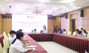 Kỳ họp thứ X Hội đồng trẻ em tỉnh Quảng Ninh khóa I