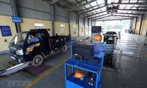 Hệ số lương viên chức đăng kiểm hạng 2