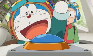 'Mèo ú' Doraemon thống trị rạp Việt