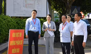 Bộ Giáo dục và Đào tạo đề nghị quản lý chặt chẽ đề thi sau nghi vấn lọt đề Ngữ văn, đề Toán
