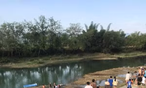 Tắm sông, 2 anh em đuối nước tử vong