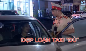 Xử lý nghiêm, dẹp loạn taxi dù