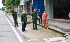Hiệu quả mô hình tự quản ATGT tại khu dân cư