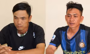 Bắt giữ 2 đối tượng nghiện cướp điện thoại của nhân viên cây xăng
