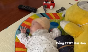 Tìm người thân cho trẻ sơ sinh bị bỏ rơi ở Móng Cái