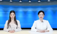 Livestream bằng người ảo bùng nổ ở Trung Quốc