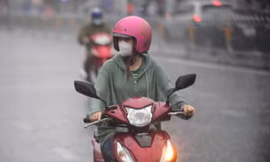 Thời tiết hôm nay 4/6: Nam Bộ mưa rào, Bắc Bộ chiều mưa to