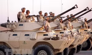 Italy chấm dứt lệnh cấm vận vũ khí đối với Saudi Arabia
