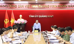 GRDP 6 tháng đầu năm tăng 9,46%: Quảng Ninh vững tin năm thứ 8 liên tiếp tăng trưởng 2 con số