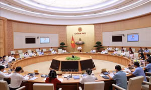 Thủ tướng chủ trì Phiên họp Chính phủ chuyên đề xây dựng pháp luật tháng 6/2023