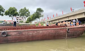 Đã sẵn sàng cho Hội bơi truyền thống vượt sông Bạch Đằng lần thứ 45 năm 2023