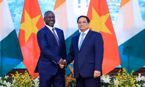 Bờ Biển Ngà mong muốn Việt Nam chia sẻ kinh nghiệm phát triển, tăng cường hợp tác nông nghiệp