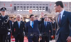 Bộ trưởng Ngoại giao Bùi Thanh Sơn đánh giá kết quả chuyến thăm chính thức Trung Quốc của Thủ tướng Chính phủ Phạm Minh Chính