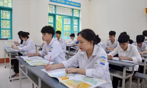 Sĩ tử tự tin, sẵn sàng