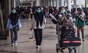 Indonesia tạm dừng chính sách thị thực đối với 159 nước