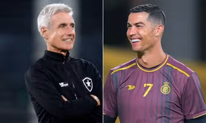 Đội bóng của Ronaldo có HLV mới